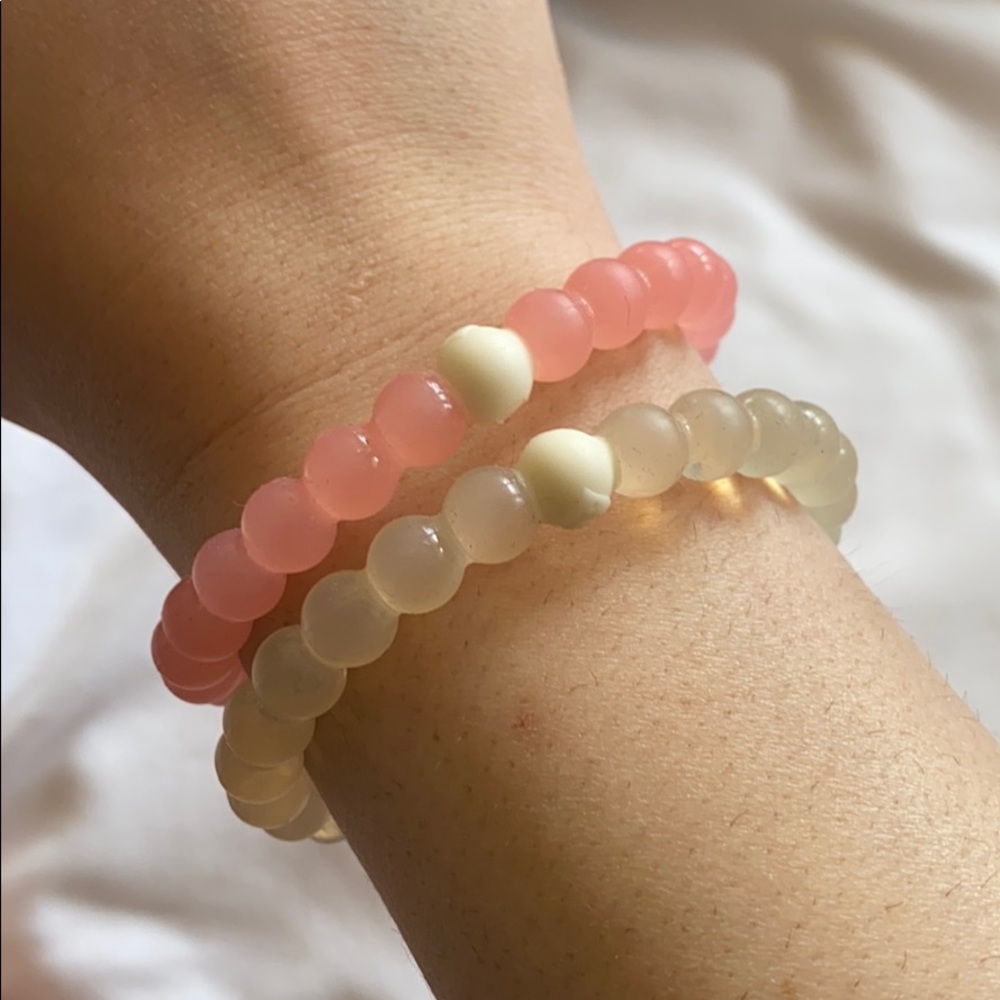 PAIR OF LOKAI BRACELETS